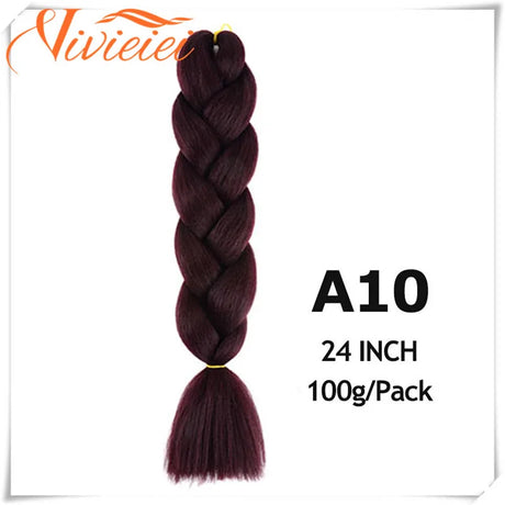 Pink Ombre Jumbo Braids Hair Extensions