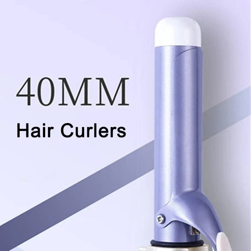 Mm Electric Hair Curler Large Wave Curling Iron