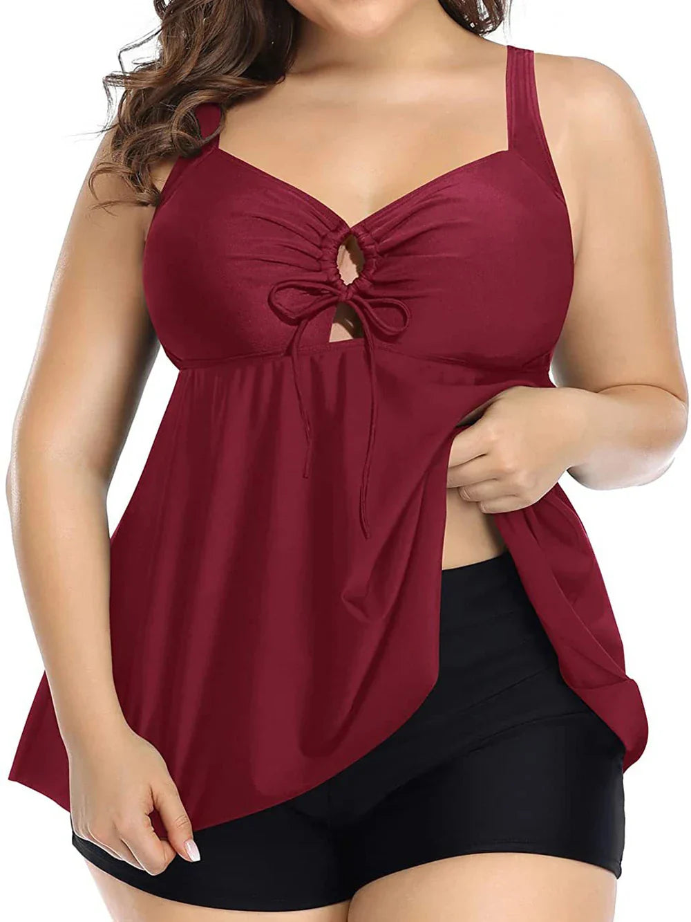 Women New Swimsuit Two Piece Swimwear Push Up