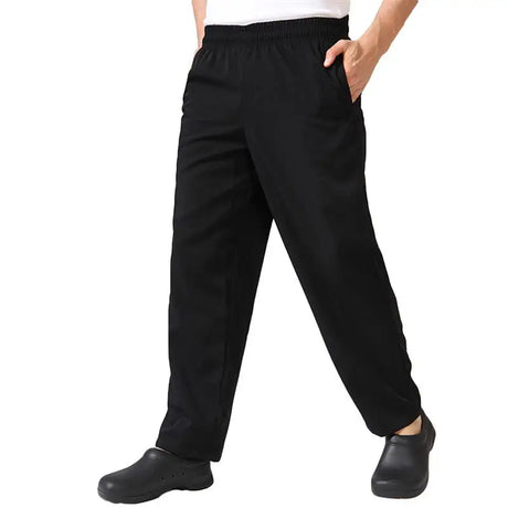 Pair Of Chef' Workwear Trousers Breathable Material Loose