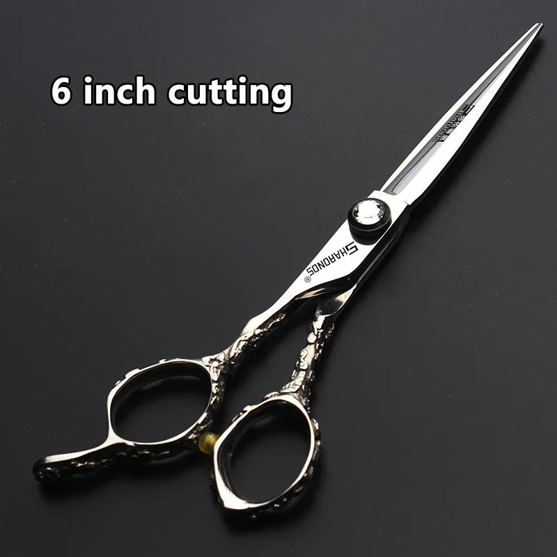 Classic Left Hand Barber Scissors, Exclusive High End