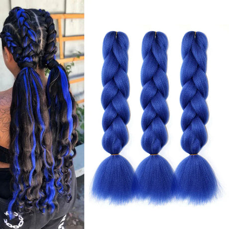 Jumbo Braids Hair Extension Inches Pcs/Lot Synthetic Yaki