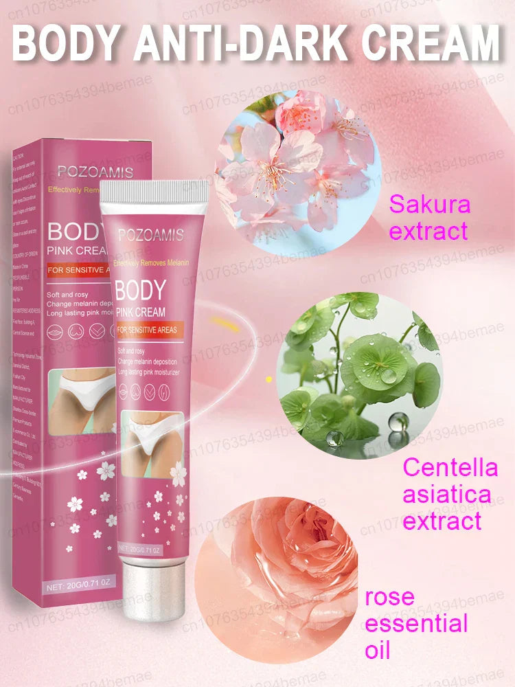 Whitening Cream Private Parts Underarm Bleaching Serum Whiten