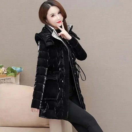 New Down Cotton Coat Women Korean Cotton Coat