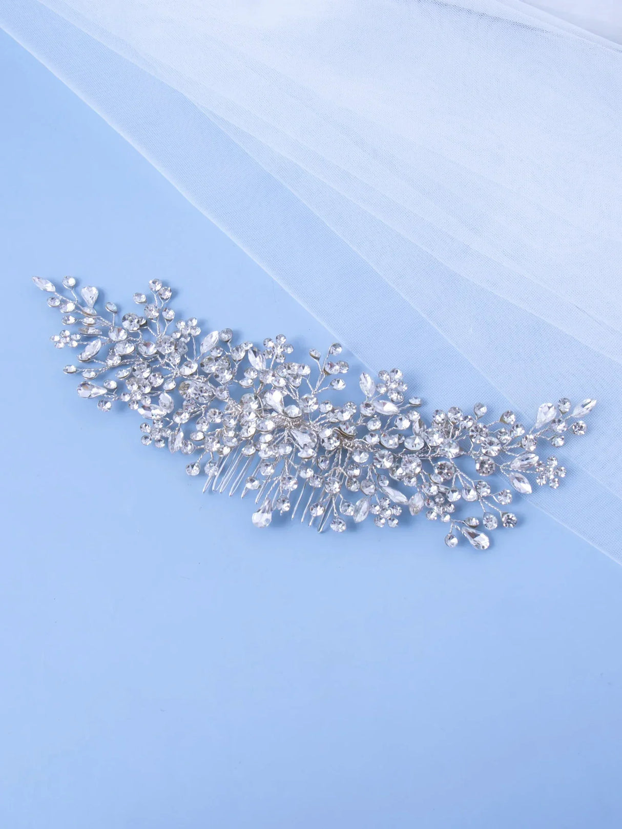 New Popular Handmade Hair Comb Crystal Bridal Headdress