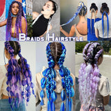 Jumbo Braids Hair Extension Inches Pcs/Lot Synthetic Yaki