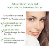 Avocado Collagen Eye Mask Patches Remove Eye