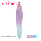 Miss Rola Synthetic Kanekalon Hair Jumbo Braids Inchesg