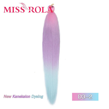 Miss Rola Synthetic Kanekalon Hair Jumbo Braids Inchesg