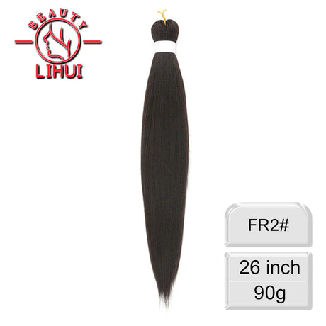 Braiding Hair Pre-Stretched Synthetic Jumbo Braiding Hair Extensions