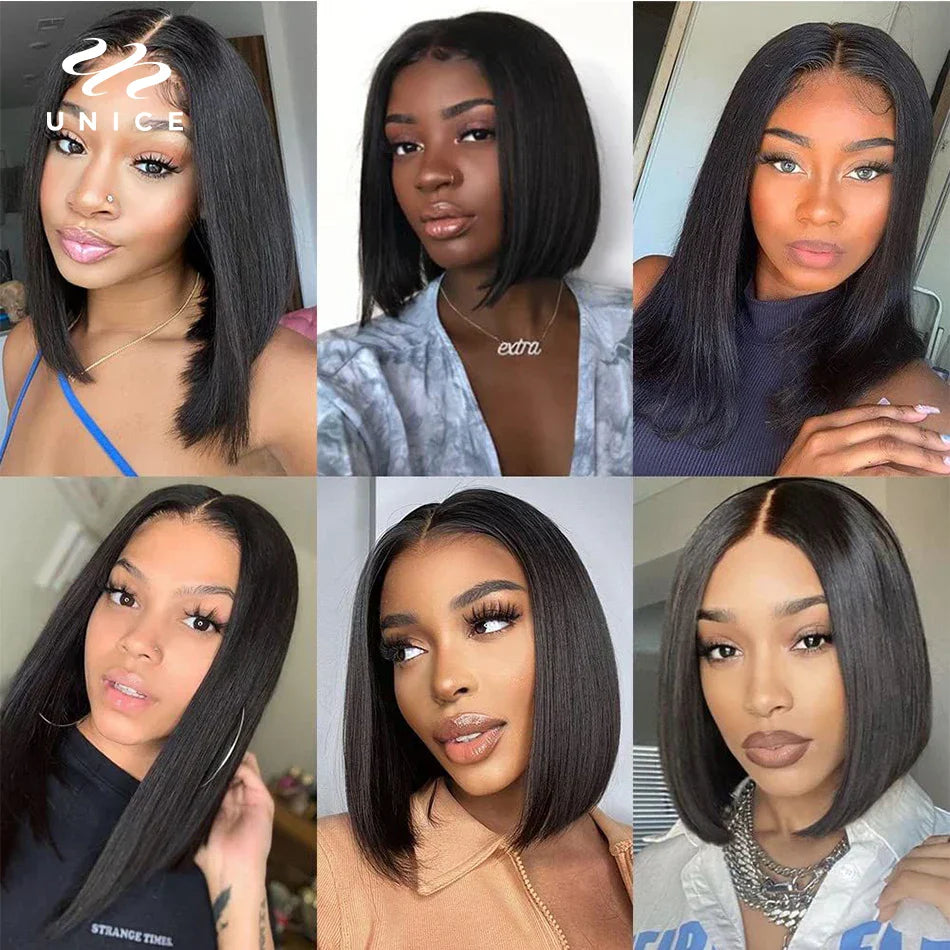 Unice Hair X Lace Front Human Hair Wigs