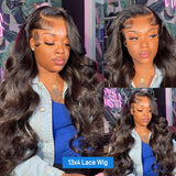 Body Wave Lace Front Human Hair Wigs