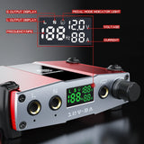 New Dragonhawk Professional Tattoo Power Supply Digital Lcd