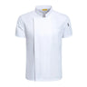 Men' Chef Jacket Short Sleeve Kitchen Cook Shirt