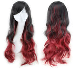 Lady Long Curly Wigs Fashion Cosplay Costume Hair