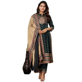 Women Kurta Palazzo Dupatta Wedding Salwar Kameez Beautiful