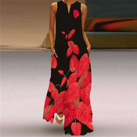 New Women Dress Autumn Winter Holiday Women Beach