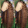 Highlight Curly X Lace Front Wig / Colored