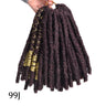 Jumbo Faux Locs Synthetic Crochet Braids Hair Extension