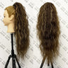 Curly Ponytail Extensions Clip In Synthetic Drawstring Ponytail