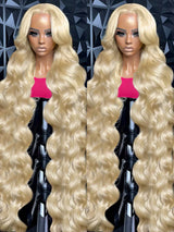 Honey Blonde Body Wave X Hd Transparent