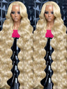 Honey Blonde Body Wave X Hd Transparent