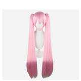 Colors Miku Cosplay Wigs Japanese Singer Wig Fiber