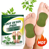 Detox Foot Patches Pads Natural Herbal Wormwood