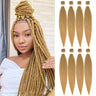 Braiding Hair Pre Stretched Synthetic Braid Extensions Jumbo