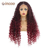 Bohemia Full Lace Box Braided Wig Synthetic