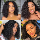 Water Wave Lace Wigs Density Transparent X Closure