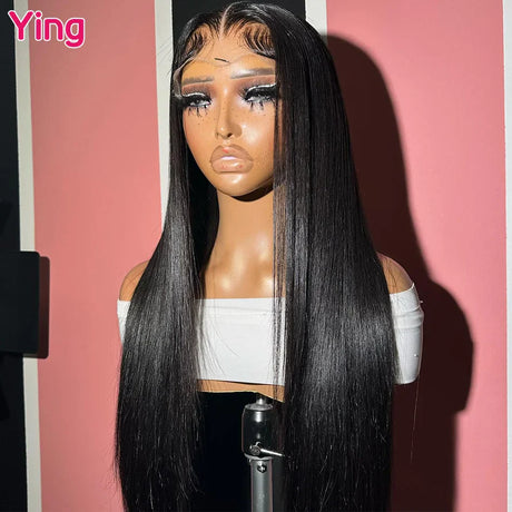 Ying Hair Dark Burgundy Lace Front Wig