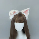 New Hand Made Cat Fox Ears Head Band