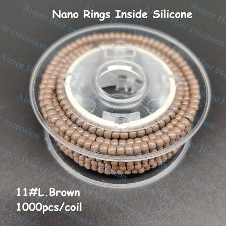 Nanorings Silicone Micro Rings Links