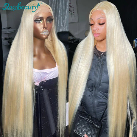 Rosabeauty % Full 13X6 Hd Blonde Lace Frontal