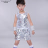 Children' Jazz Dance Suits Children' Day Sequined Costumes