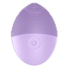 Electric Facial Cleansing Brush Silicone Ultrasonic Vibration