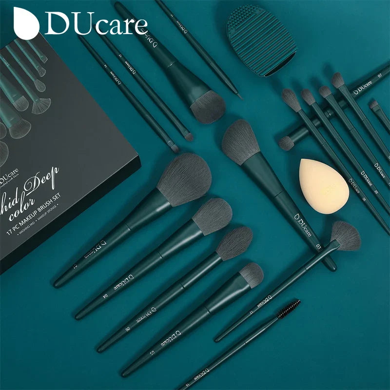 Ducare Professional Makeup Brushes Kits Synthetic Hair