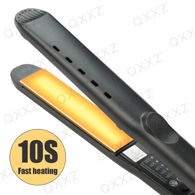 Hair Straightener Professional Iron Steam Curler