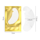 V Shaped Eyelash Patches Hydrogel Gel Eye