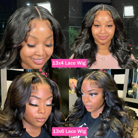 Hd Transparent Lace Frontal Wig Body Wave