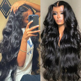 Hd Body Wave Lace Front Wig