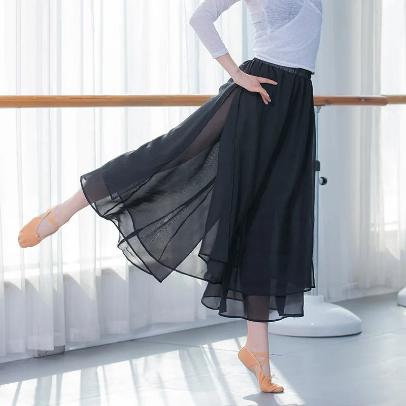 Women Modern Dance Training Pants Loose Dance Pants