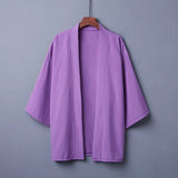 Loose Japanese Kimono - Unisex Harajuku Summer Beach Coat