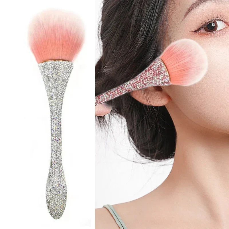 Nail Dust Bush Glitter Soft Remove Dust Collector