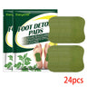 Detox Foot Patches Pads Natural Herbal Wormwood