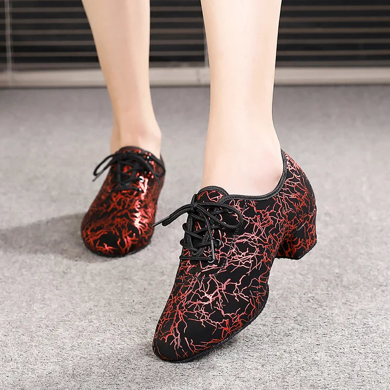 Latin Dancing Shoes For Man Women Dancing Shoes