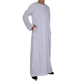Men' Muslim Robe Middle East Islam Long Sleeve