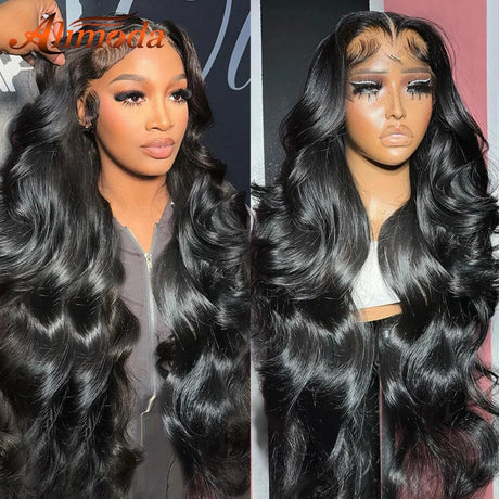 Body Wave Pre Cut Glueless Human Hair Wig