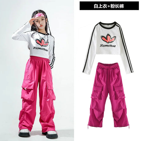 Jazz Dance Children' Trendy Autumn Street Dance Hiphop